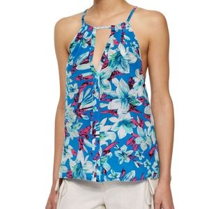 Nanette Lepore Lily Sleeveless Halter Top